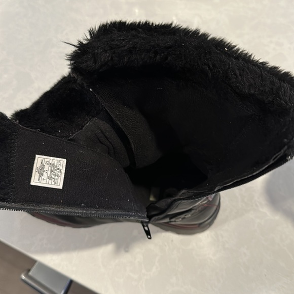 Merrell black lined winter boots - Picture 5 of 10